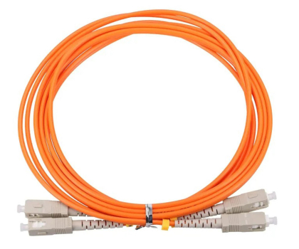 Kabel komputerowy ExtraLink SC/UPC-SC/UPC Patchcord Wielomodowy Duplex 50/125 3mm 2m